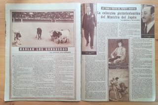 El ruedo No 20 - 25 de octubre de 1944.