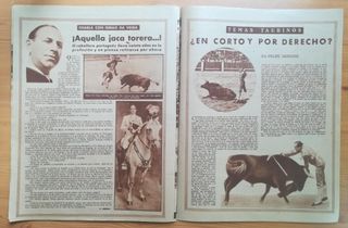 El ruedo No 20 - 25 de octubre de 1944.