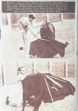 El ruedo No 20 - 25 de octubre de 1944.