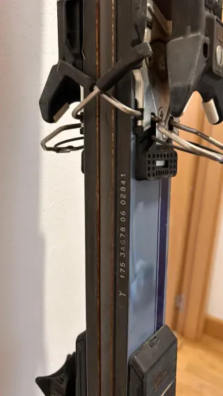 Esquís Rossignol 175