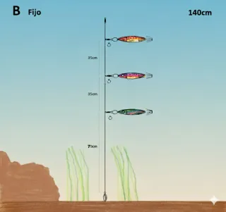 5 Montajes Calamar (Pack x5)