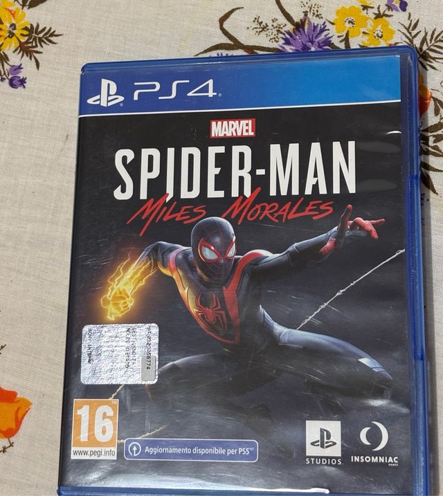 Spider-Man: Miles Morales PS4