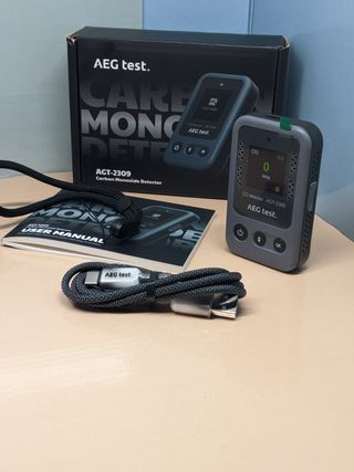 Rilevatore Monossido Carbonio Portatile AGT-2309