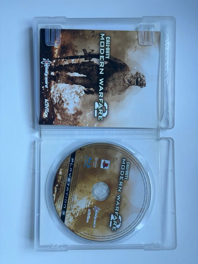Call of Duty: Modern Warfare 2 PS3