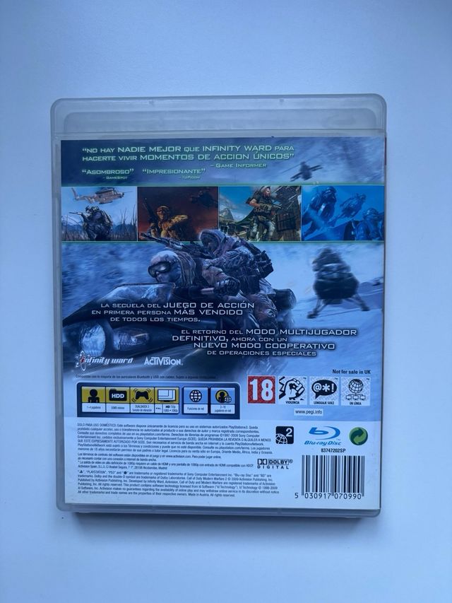 Call of Duty: Modern Warfare 2 PS3