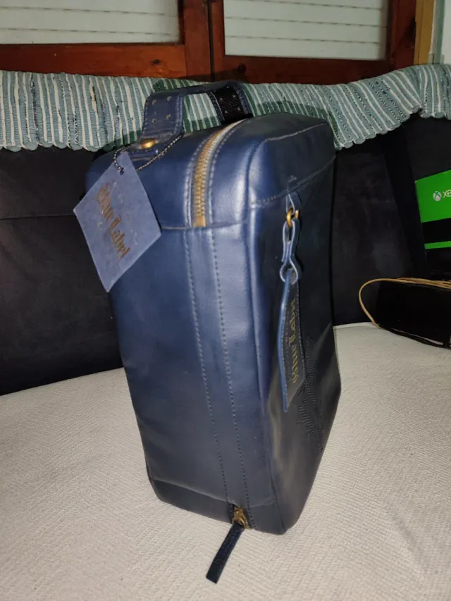 Estuche Botella Whisky Blue Label