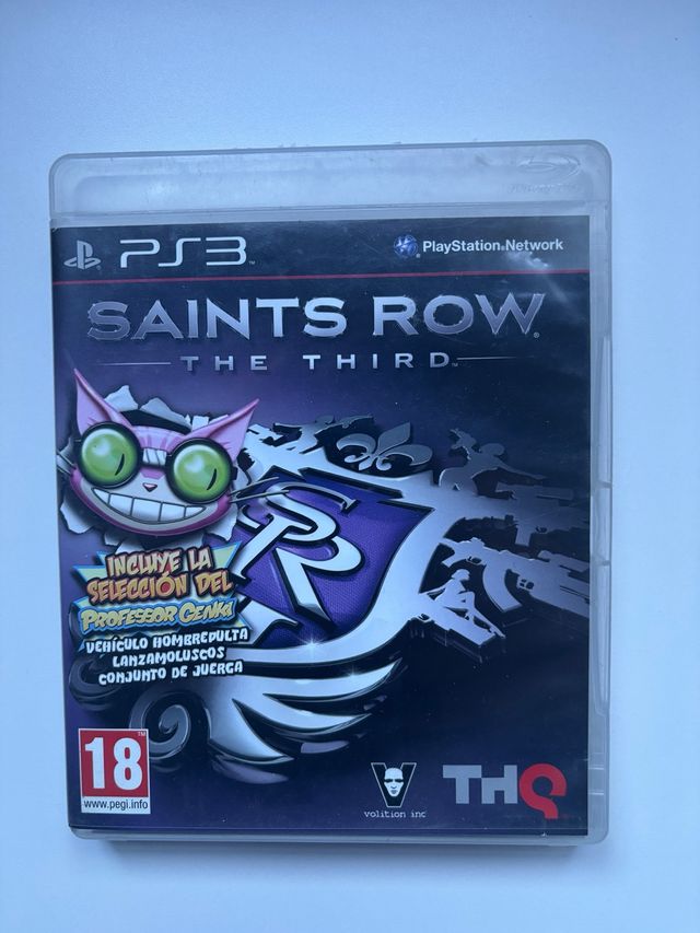 Saints Row: The Third PS3