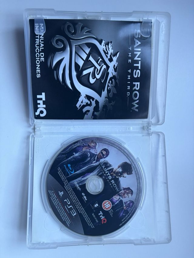 Saints Row: The Third PS3