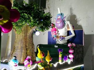 FIGURAS DE CARNAVAL, DESFILES, CABALGATAS, ESCENAR