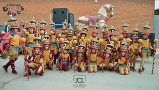 FIGURAS DE CARNAVAL, DESFILES, CABALGATAS, ESCENAR