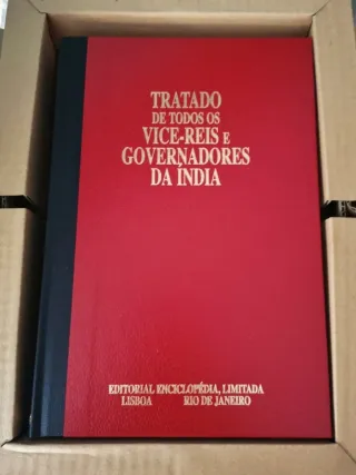 Tratado todos os Vice-Reis e Governadores da Índia
