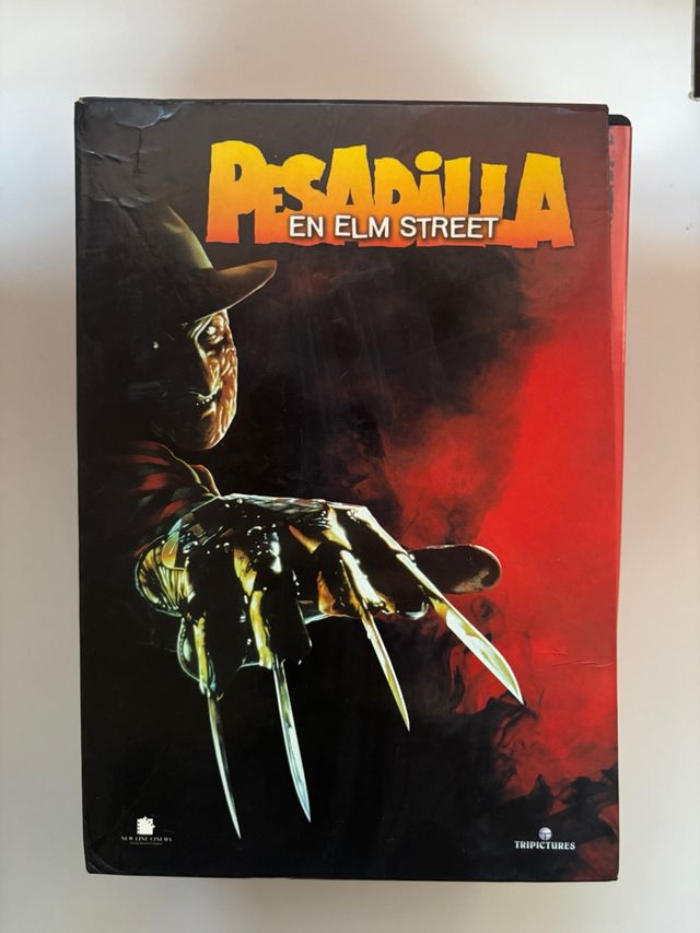 Pack Pesadilla en Elm Street Completa Español