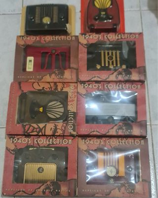 Coleção 1940's Collection Rádios Clássicos