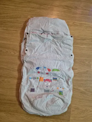 Funda saco Petit Praia unisex invierno,silla paseo