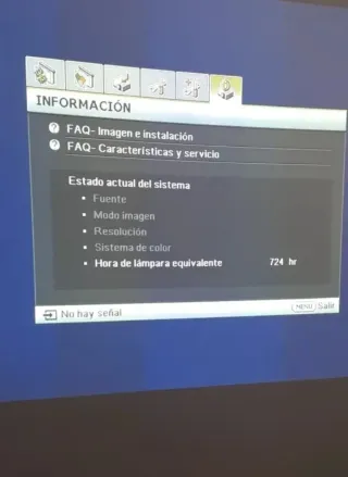 Proyector de video BenQ