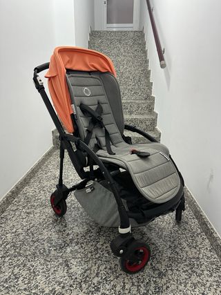 Bugaboo Bee 5 Silla de Paseo Gris Naranja