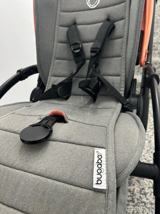 Bugaboo Bee 5 Silla de Paseo Gris Naranja
