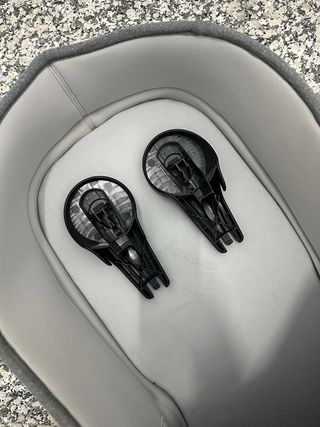 Bugaboo Bee 5 Silla de Paseo Gris Naranja