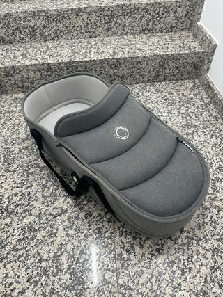 Bugaboo Bee 5 Silla de Paseo Gris Naranja