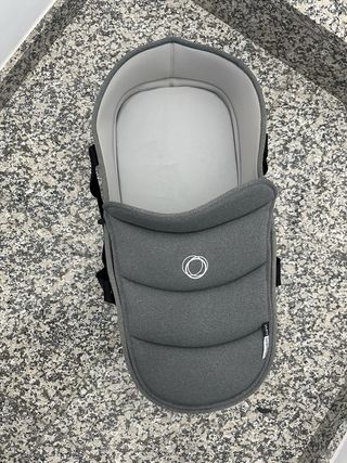 Bugaboo Bee 5 Silla de Paseo Gris Naranja