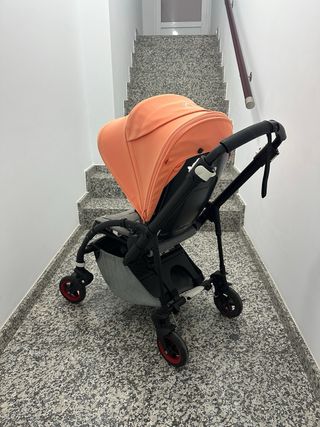 Bugaboo Bee 5 Silla de Paseo Gris Naranja