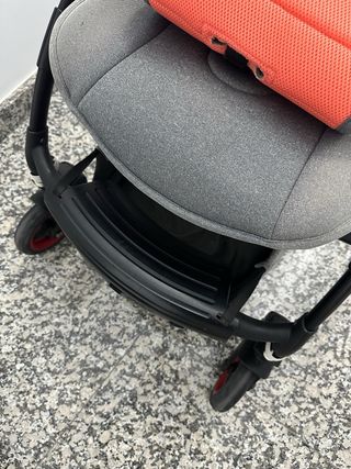 Bugaboo Bee 5 Silla de Paseo Gris Naranja