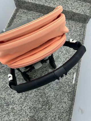 Bugaboo Bee 5 Silla de Paseo Gris Naranja