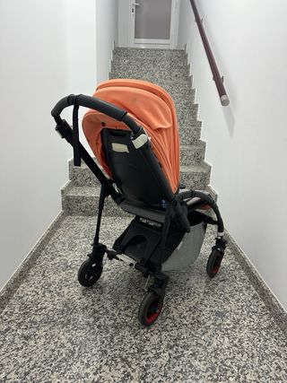 Bugaboo Bee 5 Silla de Paseo Gris Naranja
