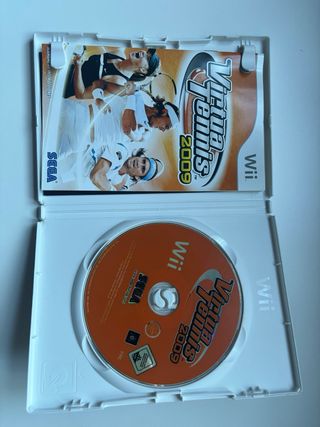 Virtual Tennis 2009 Wii
