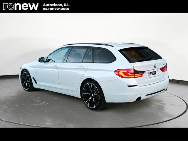 BMW SERIES 5 SERIE 5 520DA SPORT LINE TOURING 190CV MHEV