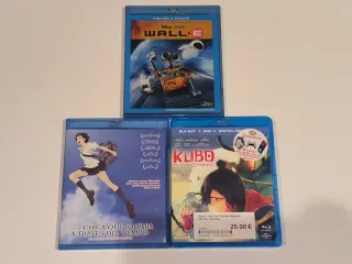 Pack 2 Películas Animación Bluray