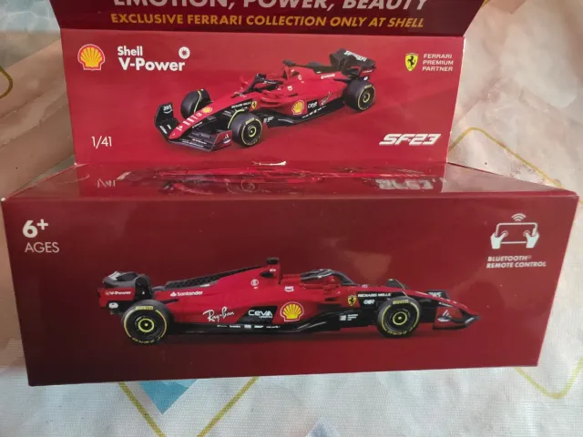 Collezione di auto Ferrari Shell V-Power