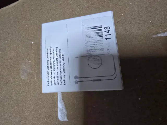 EarPods Lightning Apple Blancos
SOLO ENVIOS!!