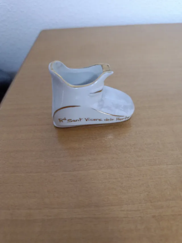 Figura de cerámica Rd Sant Vicens dels Horts