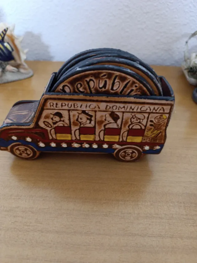 Figura decorativa República Dominicana