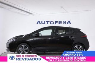 NISSAN LEAF 40KWH ELECTRICO TEKNA AUTO 150CV 5P # NAVY,PARKTRONIC 40KWH ELECTRICO TEKNA AUTO 150CV 5P