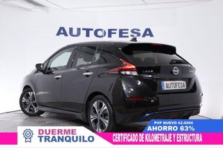 NISSAN LEAF 40KWH ELECTRICO TEKNA AUTO 150CV 5P # NAVY,PARKTRONIC 40KWH ELECTRICO TEKNA AUTO 150CV 5P
