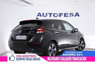 NISSAN LEAF 40KWH ELECTRICO TEKNA AUTO 150CV 5P # NAVY,PARKTRONIC 40KWH ELECTRICO TEKNA AUTO 150CV 5P
