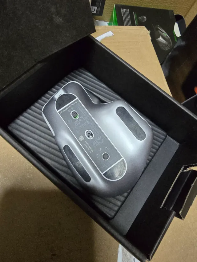 Logitech MX 3S Master para Mac
SOLO PARA ENVIOS