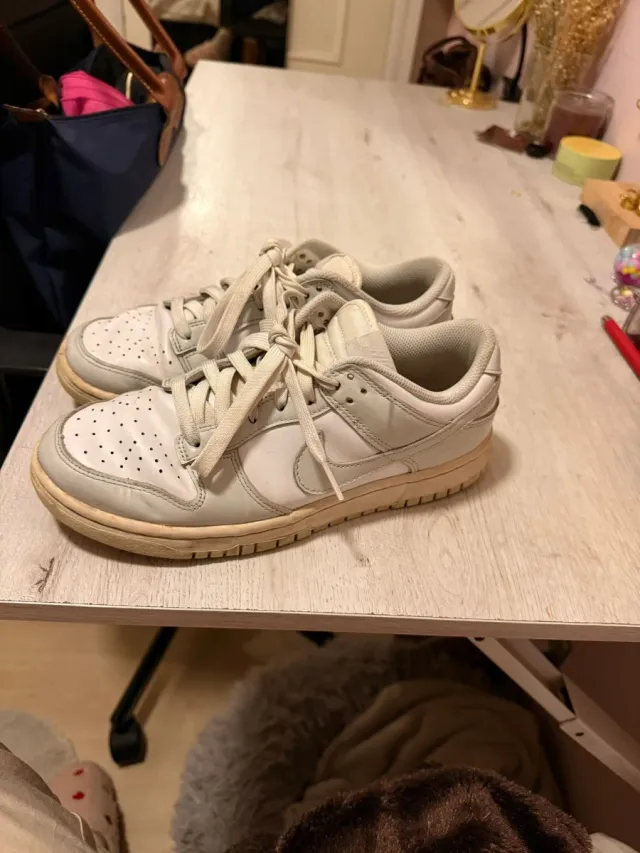 Zapatillas Nike Dunk Beige/Blanco