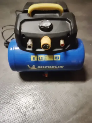 Compresor Michelin 6L 1.5HP