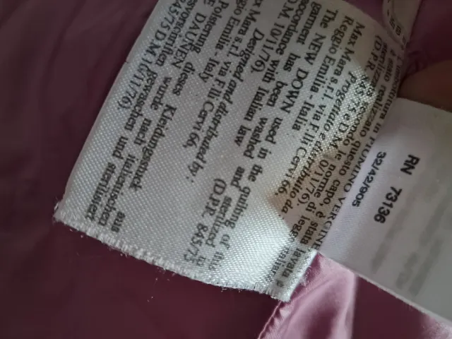 Piumino Max Mara Weekend Rosa