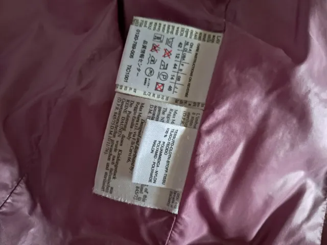 Piumino Max Mara Weekend Rosa