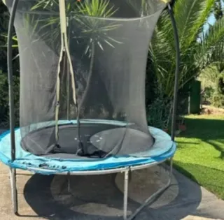 Cama elástica infantil