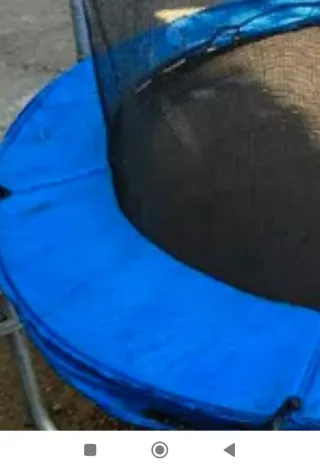 Cama elástica infantil