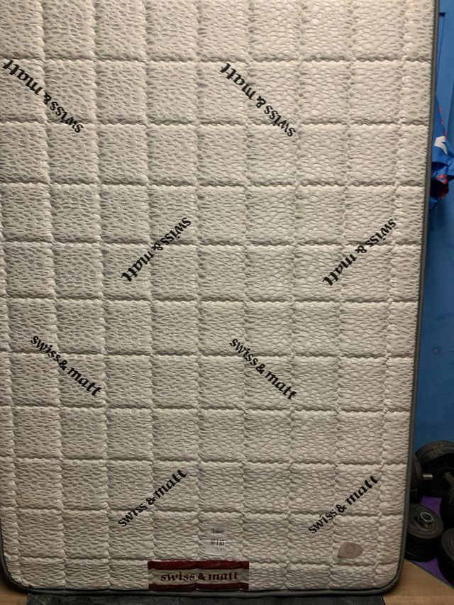 Colchón Swiss & Matt