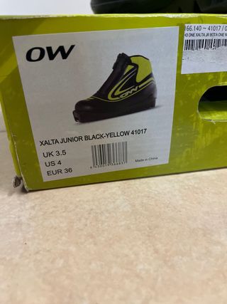 Botas Esquí Fondo OW Xalta Junior T.36