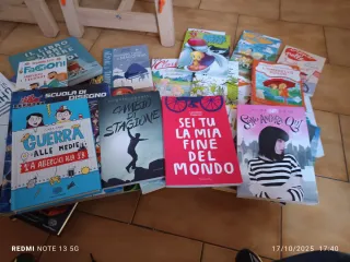 Calendario avvento Libri bambini