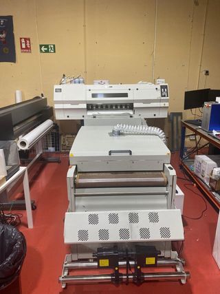 Impresora DTF Oric 2 cabezales