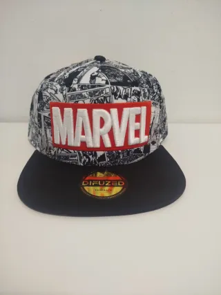 Gorra Snapback Marvel Logo Clásico